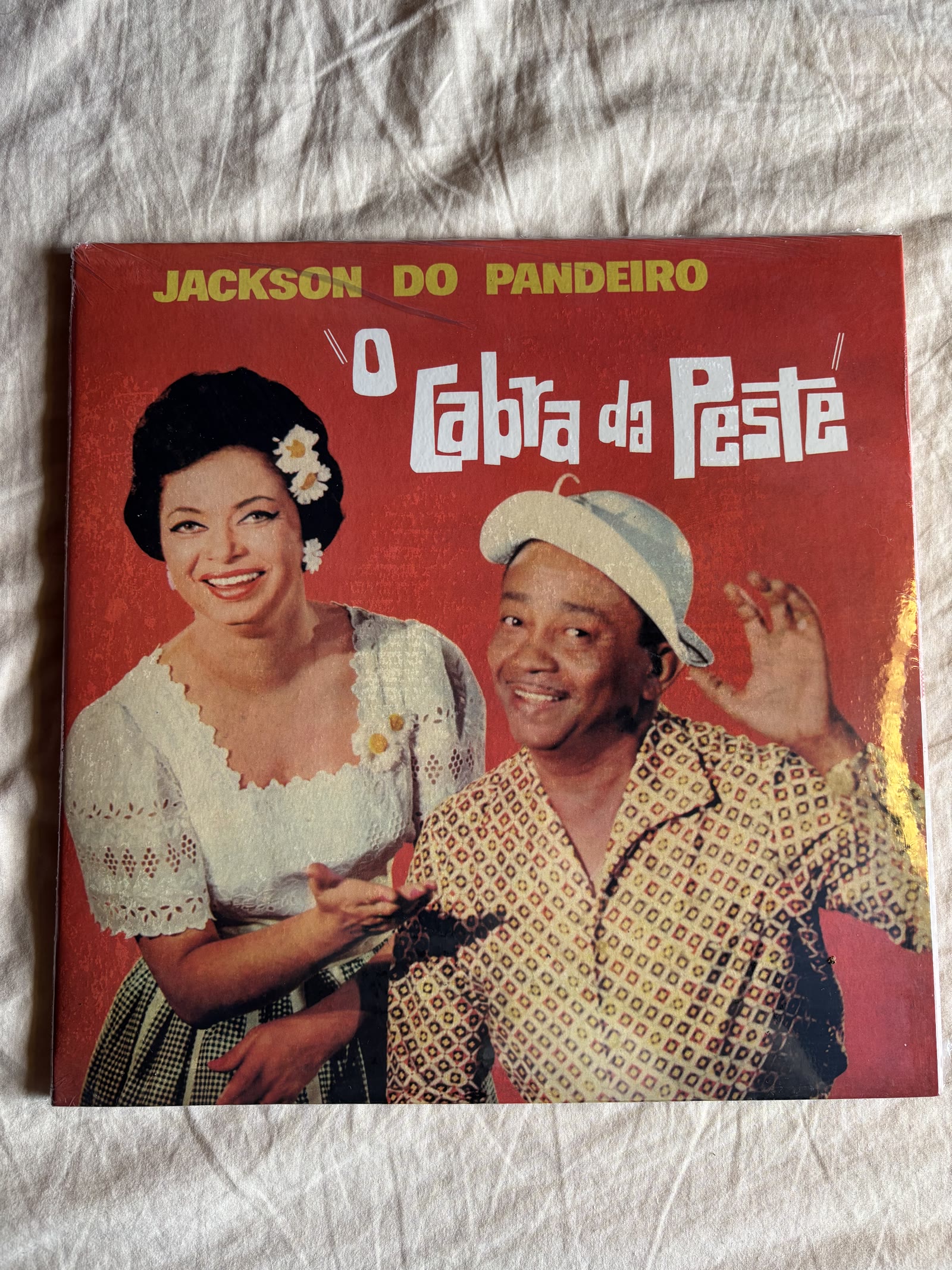 Capa do disco O Cabra da Peste, de Jackson do Pandeiro